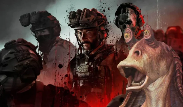 Jar Jar Binks in MW3? A mysterious photo makes players react