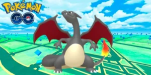 Pokémon Go player captures a shiny Charizard in an unexpected place