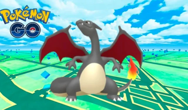 Pokémon Go player captures a shiny Charizard in an unexpected place