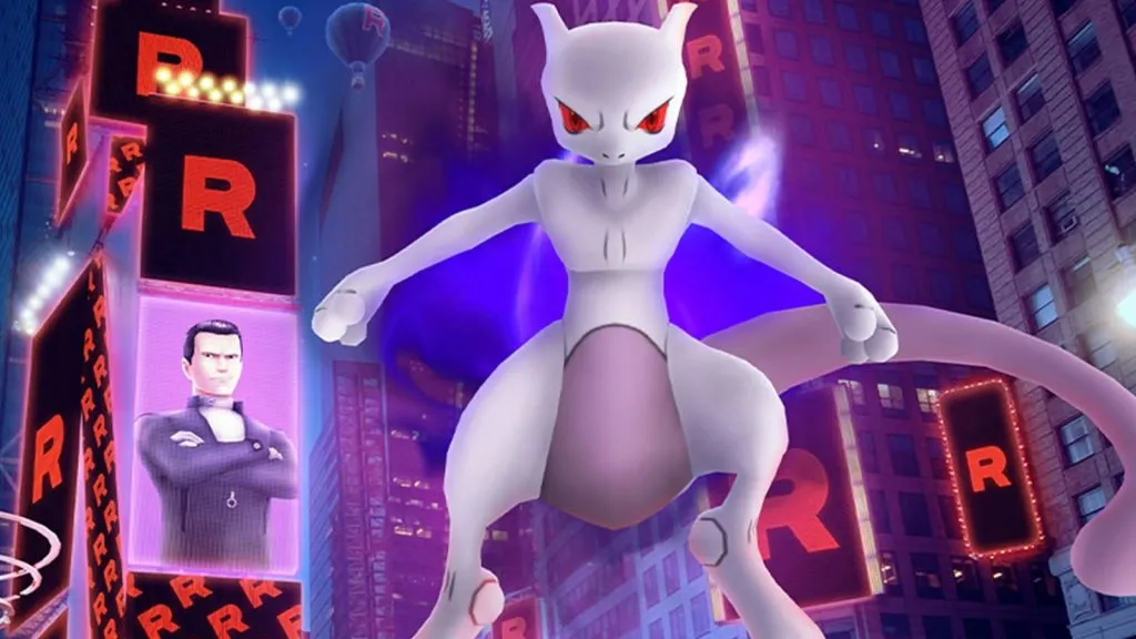 Dark Mewtwo in Pokémon Go