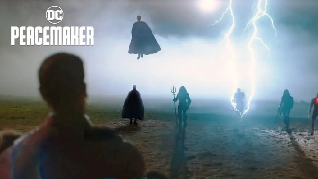 Justice League cameo in season 1 of Peacemaker