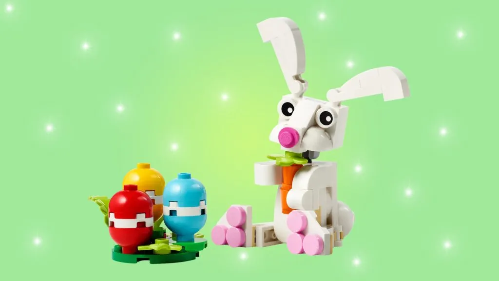 LEGO Easter Bunny and Colored Eggs—30668