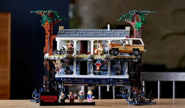 Last chance: Grab these retired LEGO Stranger Things sets before they run out