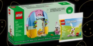 LEGO is offering two free sets during its Easter sale