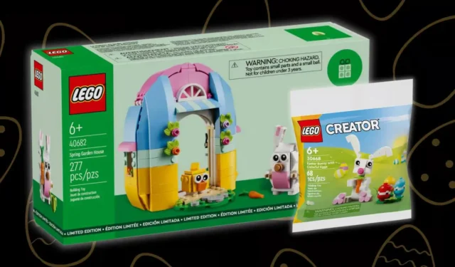 LEGO is offering two free sets during its Easter sale