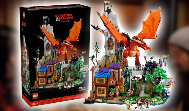 LEGO unveils the first D&D set in its history: Price, release date…