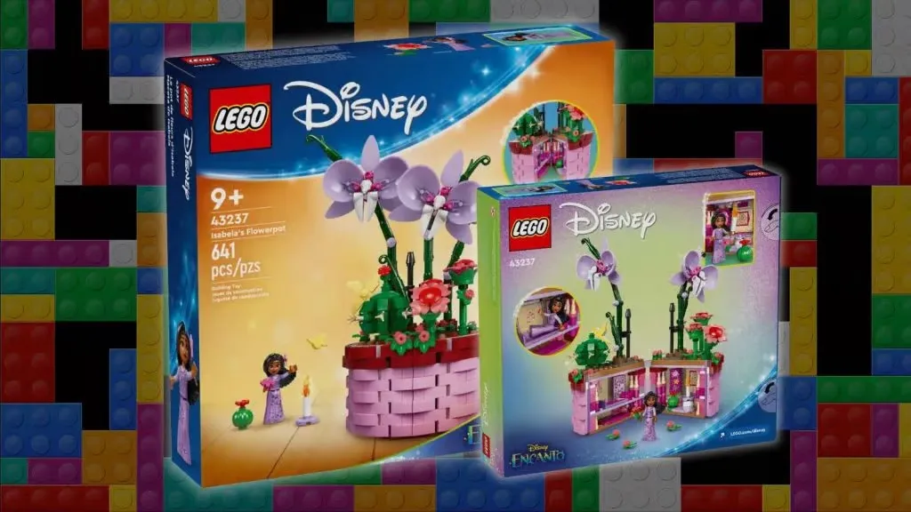 LEGO Disney Isabela's Flowerpot Set - 43237 from 2024