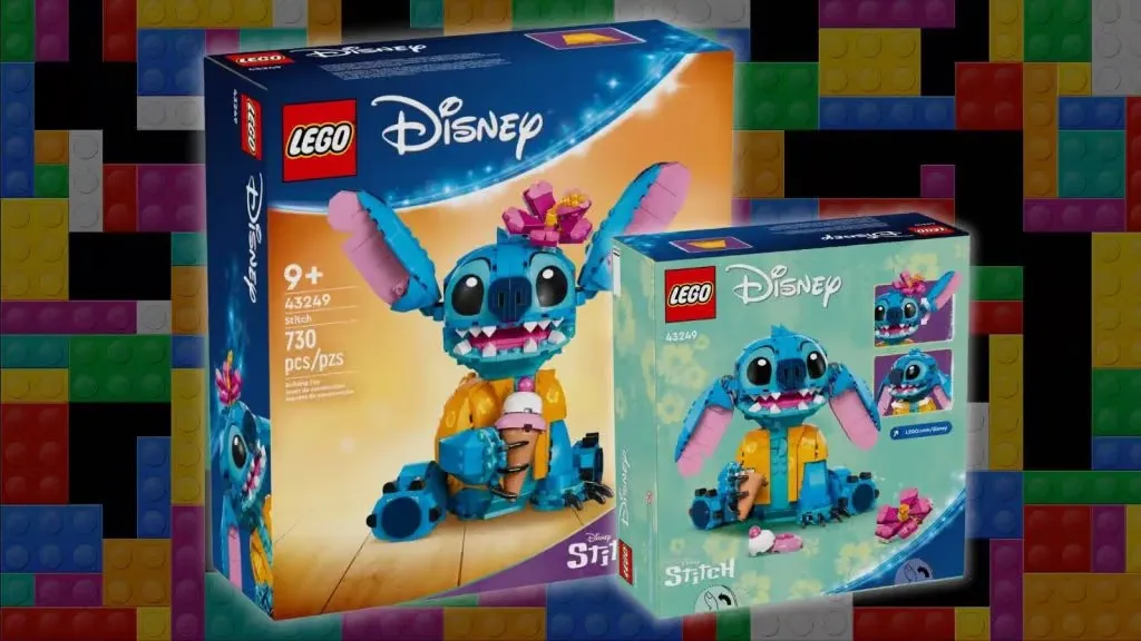 LEGO Disney Stitch 43249 2024