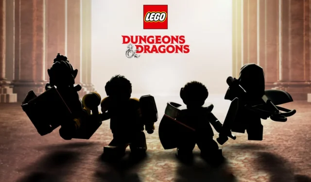 LEGO Dungeons & Dragons: it’s coming very soon