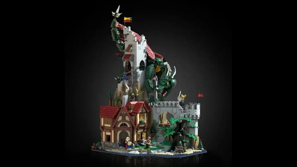 Set LEGO Ideas D&D