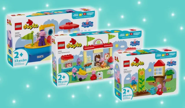 LEGO Duplo Peppa Pig 2024 sets: release date, price and details