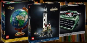 The best LEGO Ideas sets for adults: lighthouse, typewriter,…