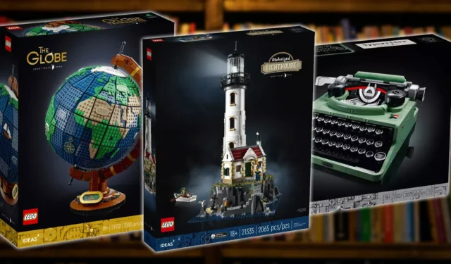 The best LEGO Ideas sets for adults: lighthouse, typewriter,…