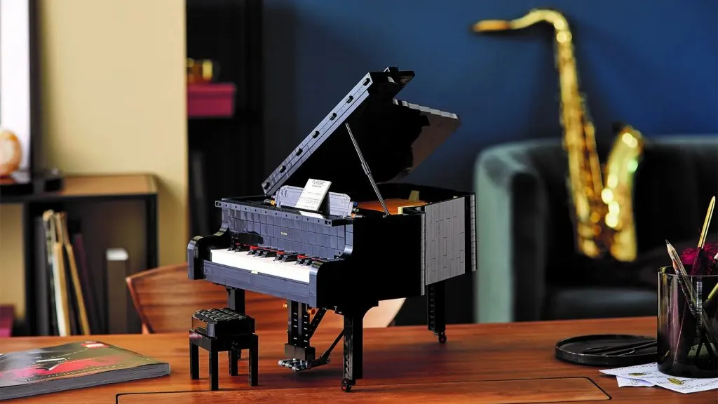 LEGO Ideas Grand Piano Set - 21323