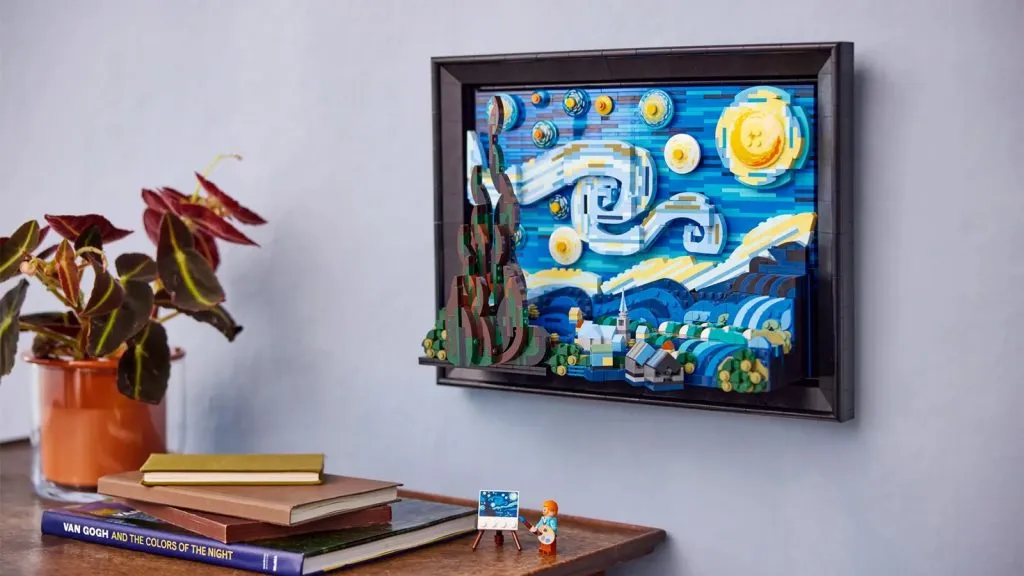 LEGO Ideas Vincent van Gogh - Starry Night Set — 21333