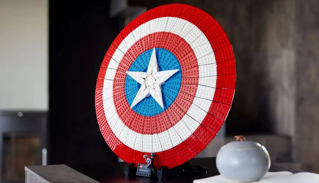 LEGO Marvel Captain America's Shield — 76262