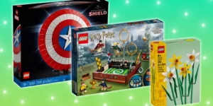 Save big with LEGO Easter Offers: Marvel, Harry Potter, Icons…