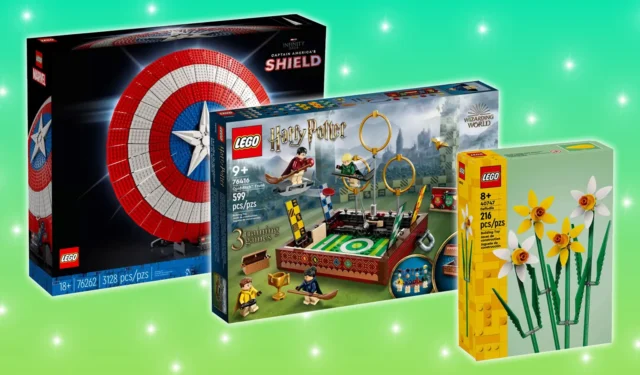 Save big with LEGO Easter Offers: Marvel, Harry Potter, Icons…