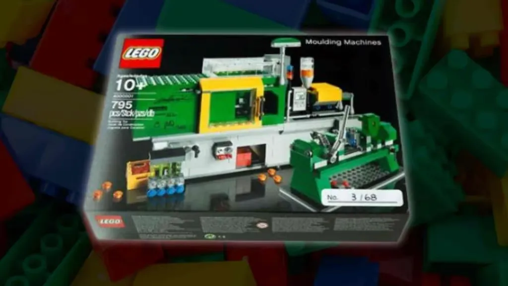 LEGO Molding Machines - 4000001