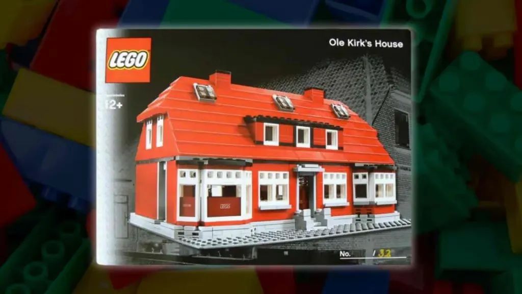 Ole Kirk's House LEGO — 4000007