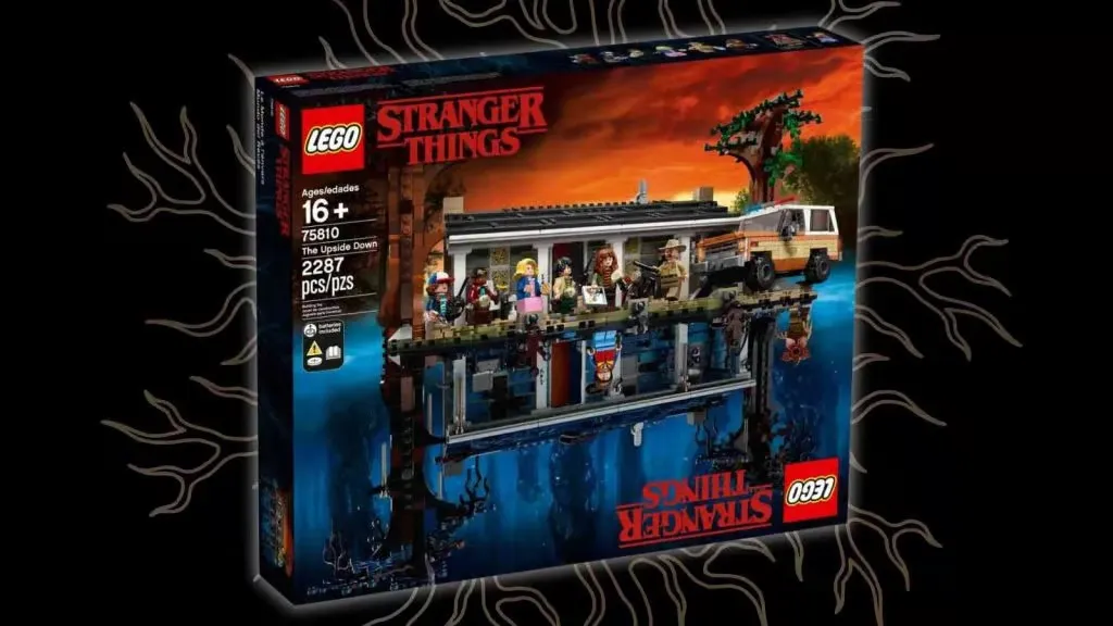 LEGO Stranger Things House in the Upside Down Set - 75810