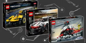 The best LEGO Technic sets for children: Airbus, Porsche, Bugatti,…
