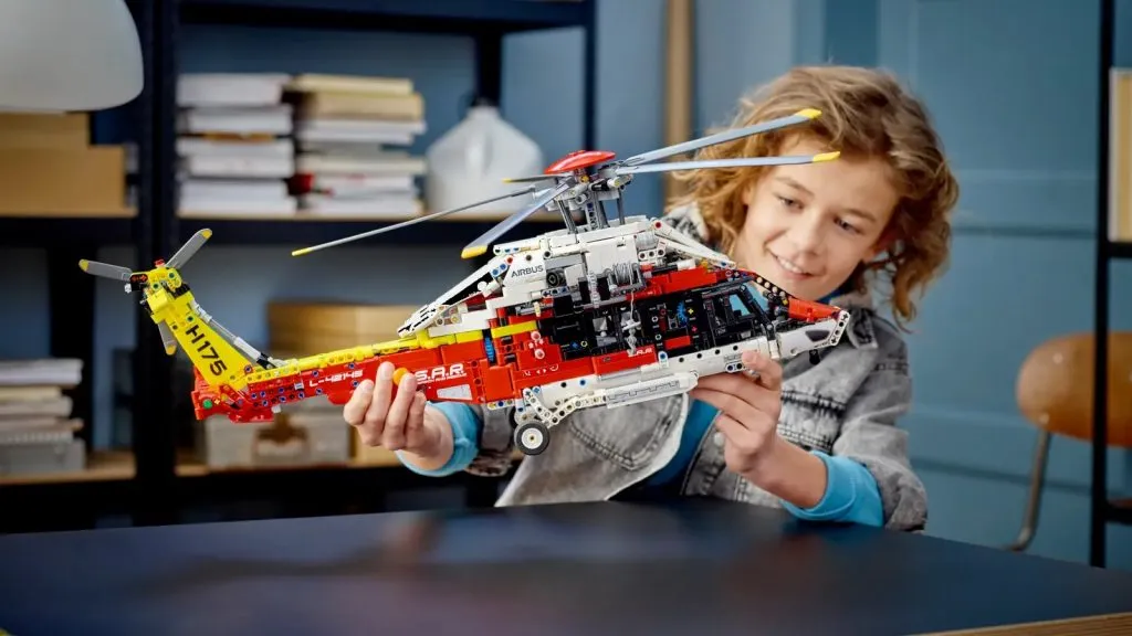 LEGO Technic Airbus H175 Rescue Helicopter Set — 42145