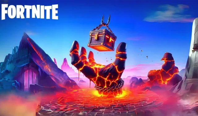 Fortnite players annoyed by ‘griegers’ spoiling Hand of the Titan event