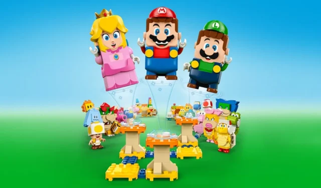 Mario Day: New LEGO Super Mario 2024 sets & announcement of Mario Kart for 2025