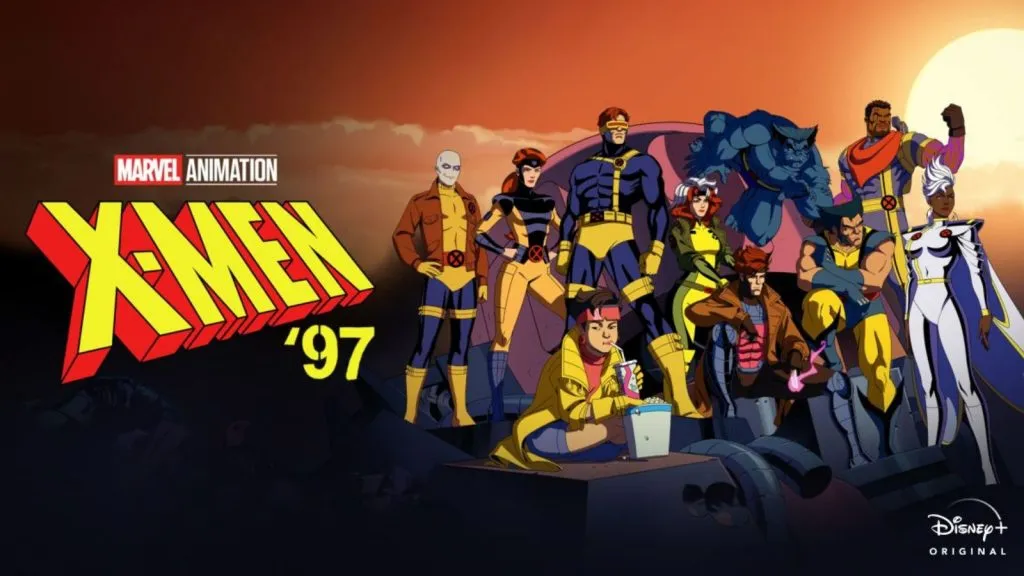 animated series x-men '97 on disney+