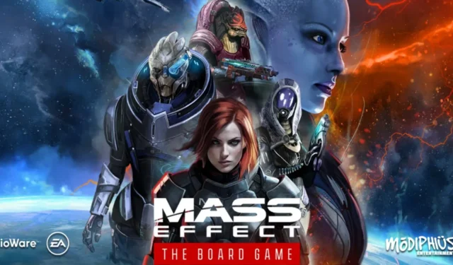 Mass Effect: the iconic RPG is releasing in an immersive board game version this year