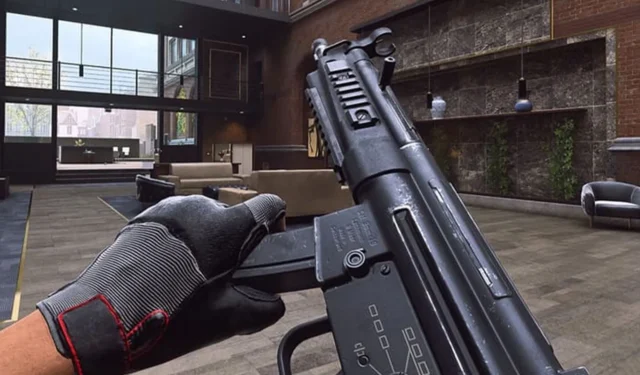 This beloved submachine gun from MW2 is still surprising in Warzone