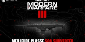 The best SOA Subverter class in MW3: accessories, assets, equipment