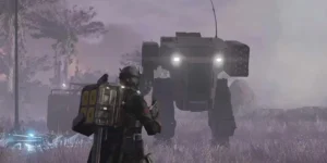 A new Helldivers 2 vehicle revealed by an unexpected act from Joel