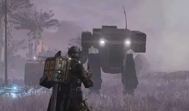 A new Helldivers 2 vehicle revealed by an unexpected act from Joel