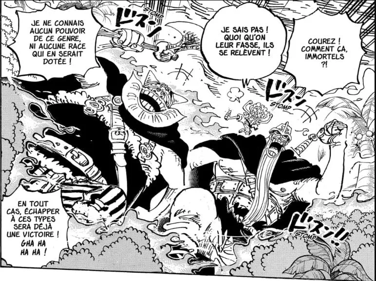 one piece chapter 1111 gorosei immortals