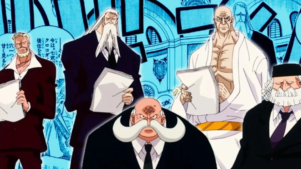 Gorosei dans One Piece