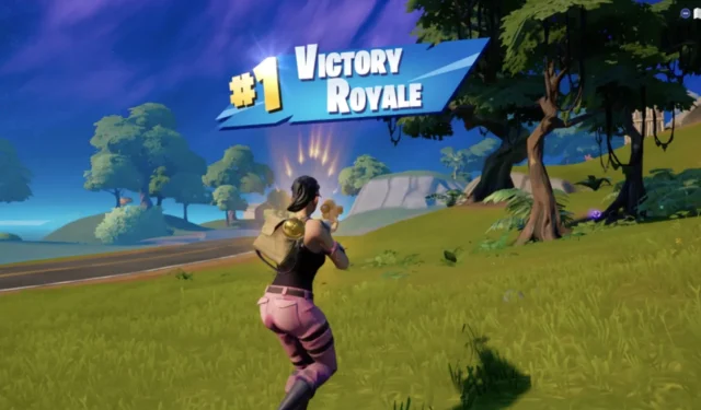 What is the victory record in Fortnite?