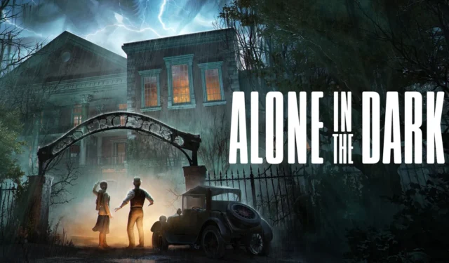 How big is Alone in the Dark? Game size on PS5, Xbox and PC