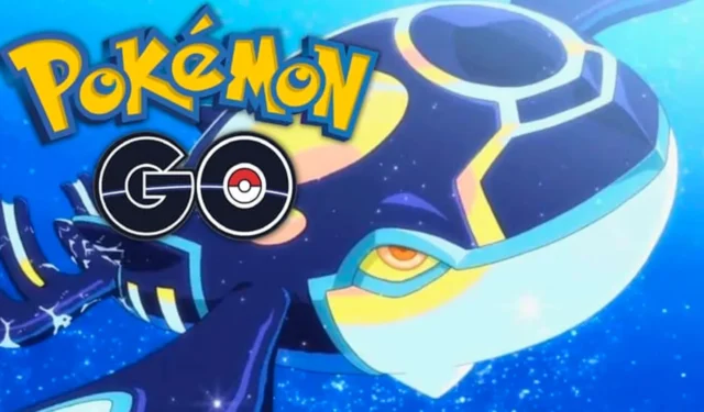 Pokémon Go players anticipate the difficulty of Primal-Kyogre Raids