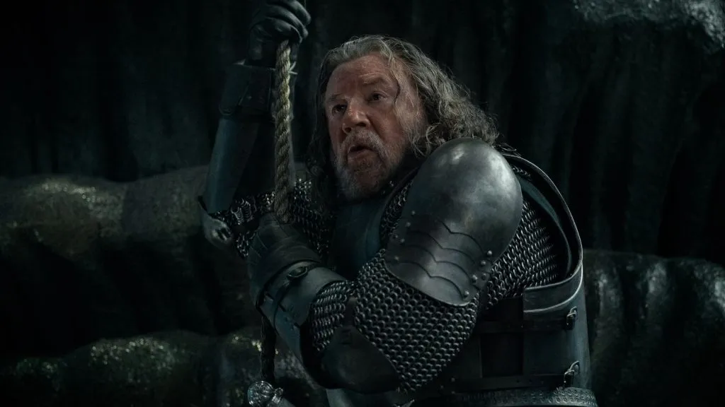 Ray Winstone (Lord Bayford) in The Maiden and the Dragon