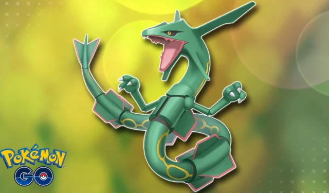 How to get Rayquaza in Pokémon Go? Capture, shiny…