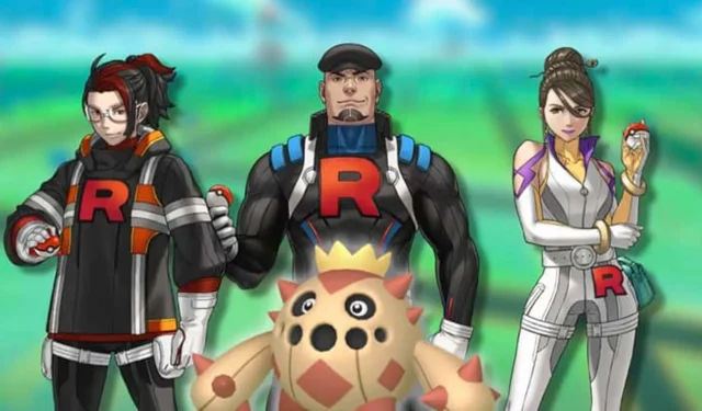 Pokémon Go Fans Slam Team GO Rocket’s Latest Rewards