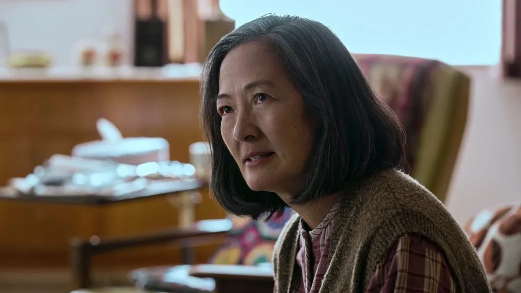 rosalind chao aka ye wenjie older in 3 body problem