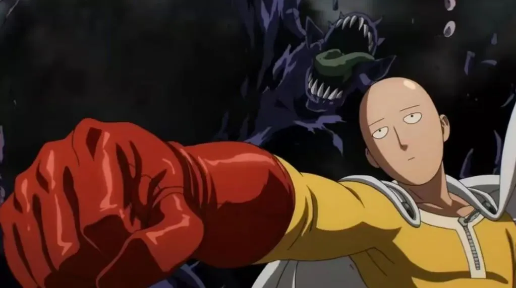 saitama one punch man crunchyroll