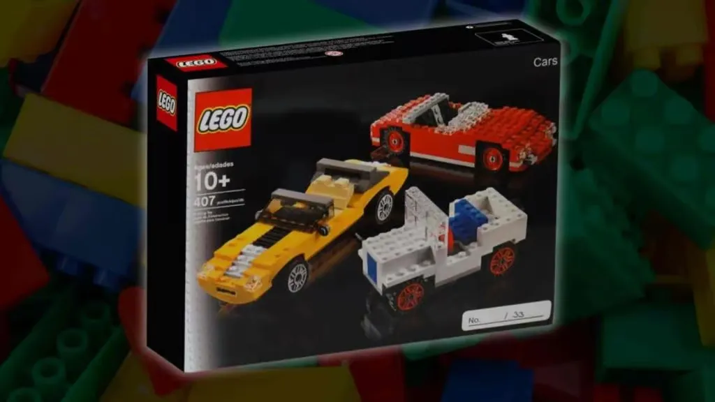 LEGO Set LEGO Cars — 4000000