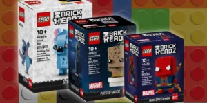 Sets LEGO BrickHeadz 2024 disponibles : Spider-Man, Marvel, Sonic…