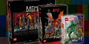 New LEGO sets for April 2024: D&D, Batman, Marvel…