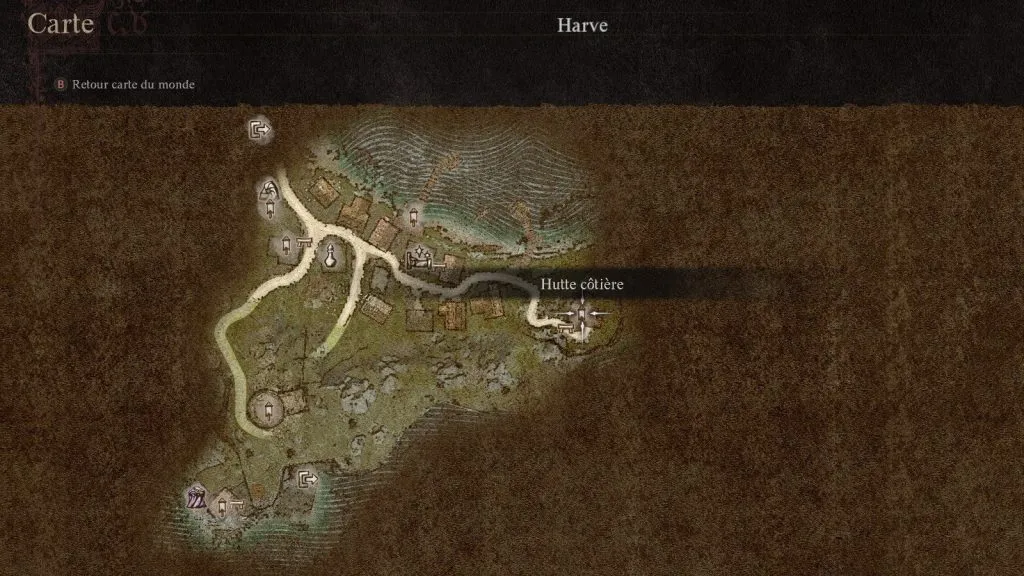 Sigurd's House location in Dragon's Dogma 2