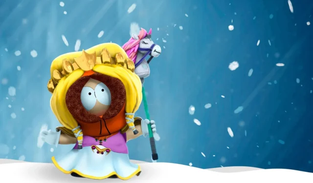 Does South Park: Snow Day have character customization?